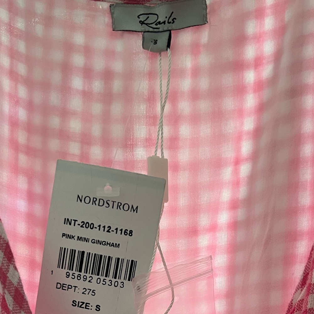 Rails dress, S NWT
